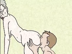 コール男fucks二つのクライアント肛門 女 エロ 無料